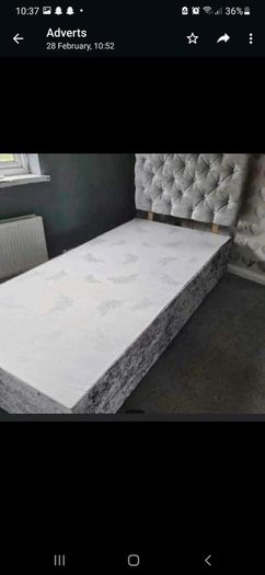 Single Divan Bed