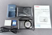 Canon IXUS 120 IS Digital Compact Camera