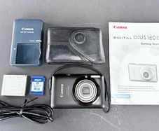 Canon IXUS 120 IS Digital Compact Camera