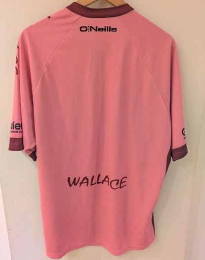 Wexford Youths 2016 Home Pink Jersey Shirt O'Neills League of Ireland