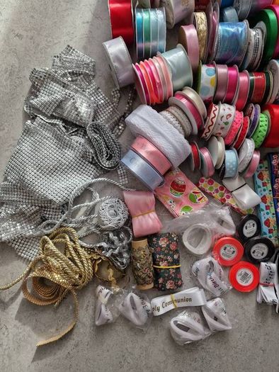 Box of ribbons