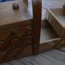 Vintage rustic wood box Image 8