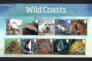 2021 Great Britain Wild Coasts Commemorative Stamps and Miniature Sheet Presentation Pack