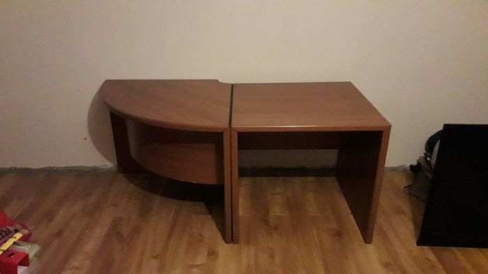 Executive Mahogany office desk