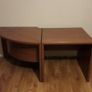 Executive Mahogany office desk Image 5