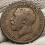 Great Britain 1919 KN Penny Rare Key Date Image 3