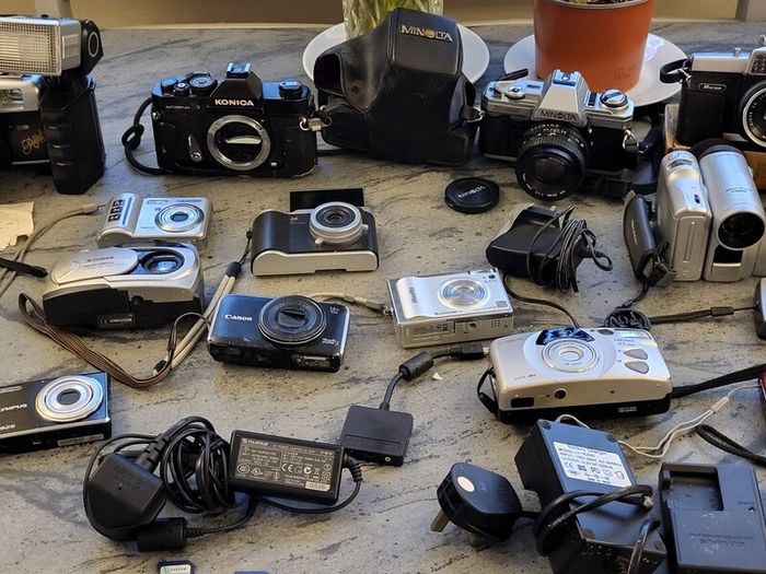 Large Camera Collection