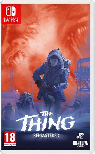 (sealed) The Thing: Remastered - Nintendo Switch game