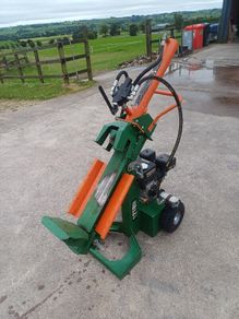 12 Ton Petrol Log Splitter