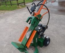 12 Ton Petrol Log Splitter