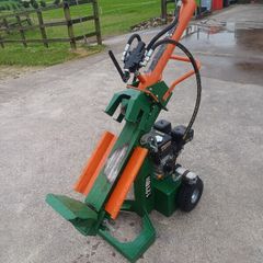 12 Ton Petrol Log Splitter