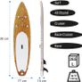 SUP Capital Sports Downwind Cruiser 10.8 stand up paddle board Image 7