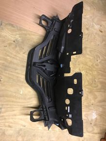 renault captur front backing grill
