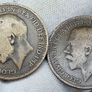 Great Britain 1917 1916 Penny Coins x2 Image 2