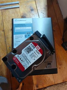 Qnap TS-420 NAS with 12TB installed