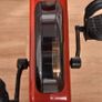 Foldable Exercise Bike, Indoor Fitness Bicycle Trainer with 8-level Magnetic Resistance and LCD Monitor, Red Image 7