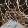 Sleek Contemporary Design Wine Rack Image 5