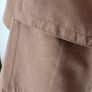 Tan Brown Faux Suede coat from H&M size M 10/12 Image 4