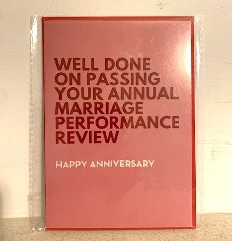 Anniversary Card