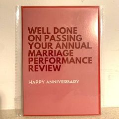 Anniversary Card