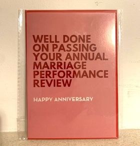 Anniversary Card