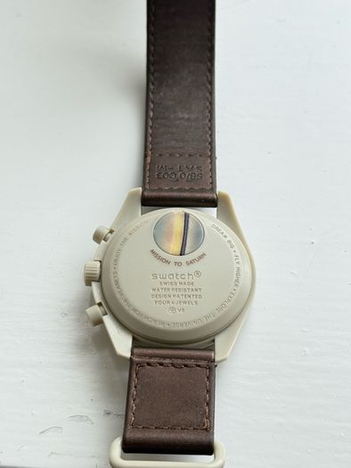 Omega x Swatch mission to Saturn moonswatch