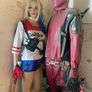 Deadpool and Harley Quinn costume Image 5