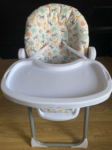 Babylo Hi Lo Convertible High Chair