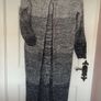 cardigan  Bnwot long navy flex size 10/12 Image 4