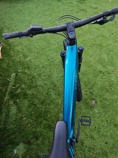 cube reaction 600 E Bike