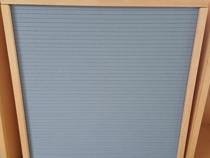 1.2M Roller Door Wooden Cabinets