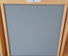 1.2M Roller Door Wooden Cabinets