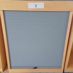 1.2M Roller Door Wooden Cabinets