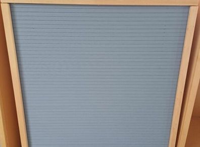 1.2M Roller Door Wooden Cabinets
