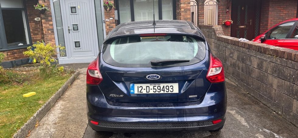 2012 Ford Focus