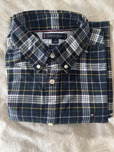 Tommy Hilfiger Plaid Shirt  L