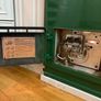 Aga gas fired in racing green Image 4