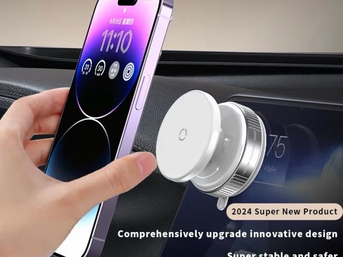 5 in 1 Magnetic Car Phone Holder 360 Foldable Suction Mount Universal GPS