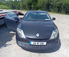 2009 renault laguna coupe parts