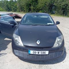 2009 renault laguna coupe parts