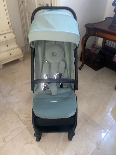 Zumi Eden compact stroller - sage green