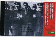 2013 Ireland Stampa Members Souvenir Centaury of the General Lockout Commemorative Stamp Booklet Overprinted for Stampa Mint Never Hinged (MNH)