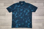 FootJoy FJ Patterned Golf Polo Shirt Mens XL