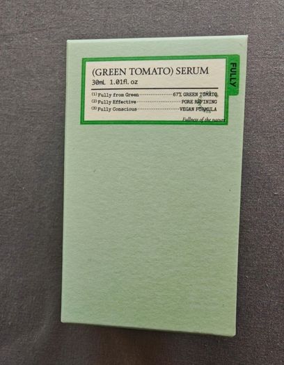 FULLY Green Tomato Clay Mask Cleanser 120g