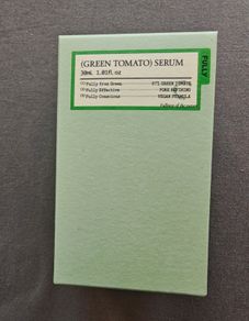 FULLY Green Tomato Clay Mask Cleanser 120g