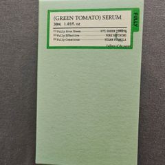 FULLY Green Tomato Clay Mask Cleanser 120g