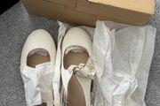 zara girls ballet flats