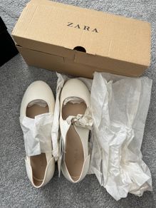 zara girls ballet flats