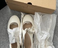 zara girls ballet flats