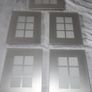 BNIB, Brushed chrome type picture frames Image 3